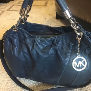Michael Kors purse - Navy / blue